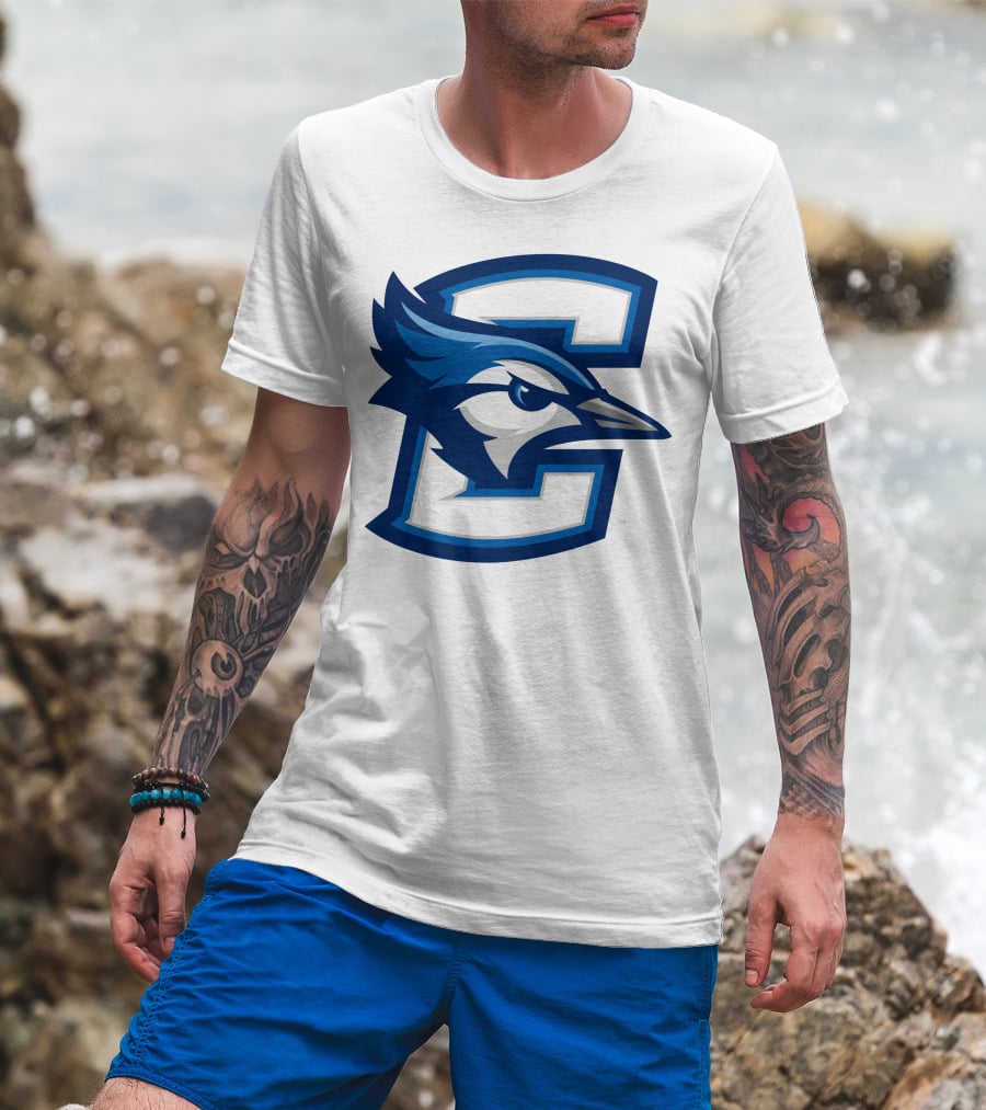Creighton Bluejays Logo Athletic Team Spirit T-Shirt