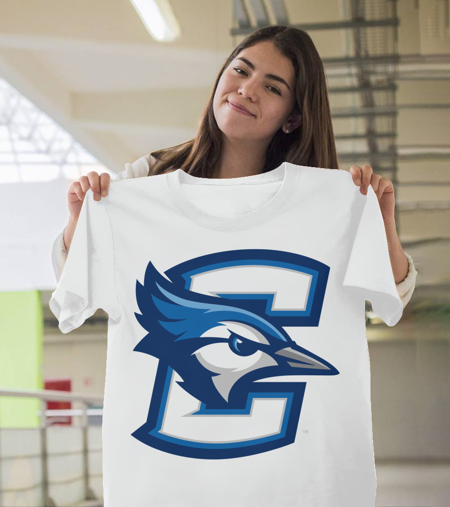 Creighton Bluejays Logo Athletic Team Spirit T-Shirt