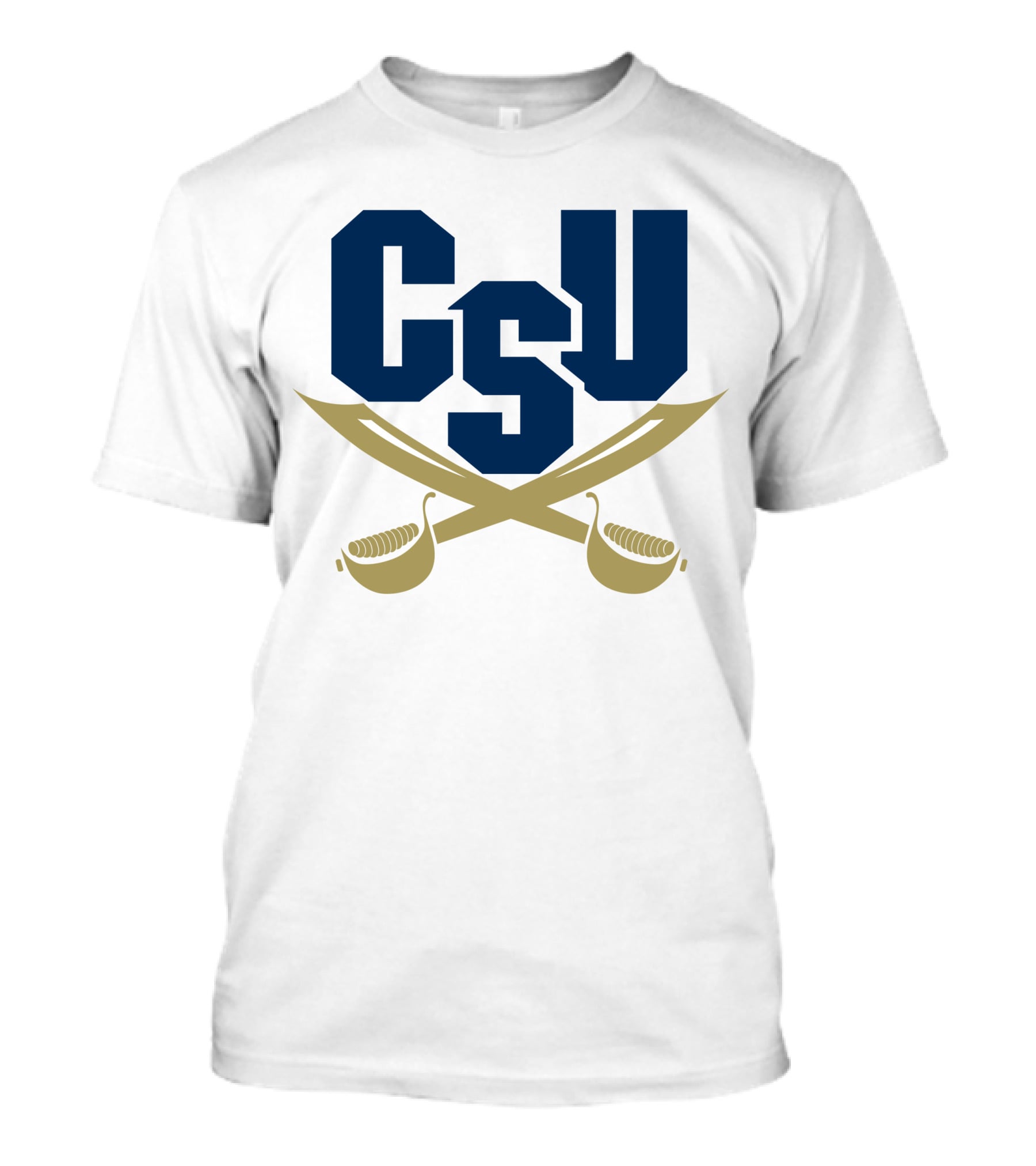 CSU Buccaneers Crossed Sabers T-Shirt