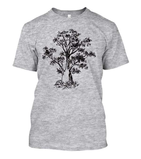 Baobab Tree Sketch T-Shirt