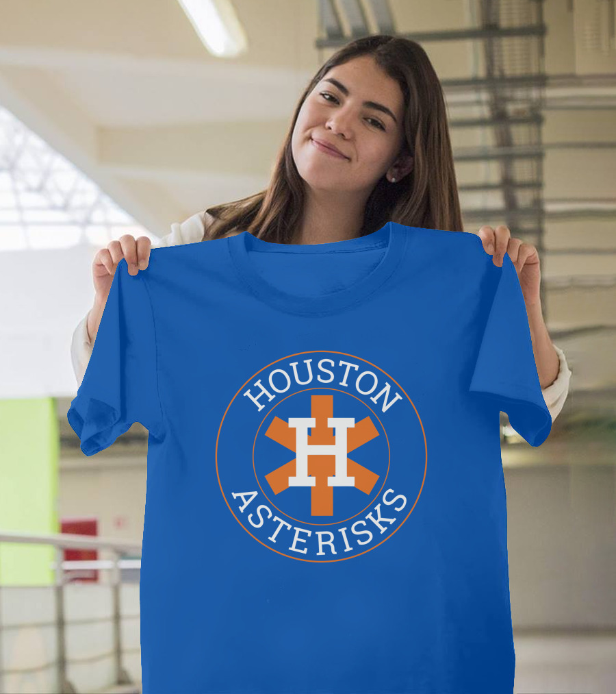 Houston Asterisks H Logo T-Shirt