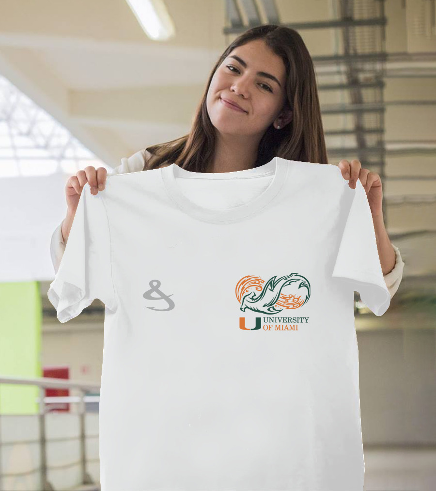 University Of Miami Shark Research & T-Shirt
