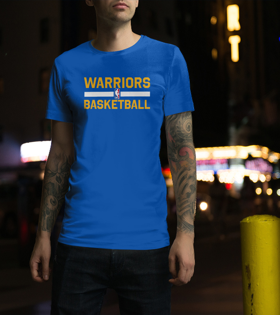 Warriors Basketball NBA T-Shirt