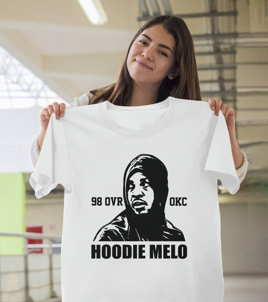 98 OVR OKC Hoodie Melo T-Shirt