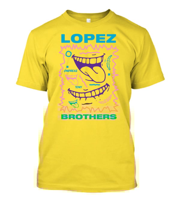 Lopez Brothers Ondreaz Tony Vibrant Mouth T-Shirt