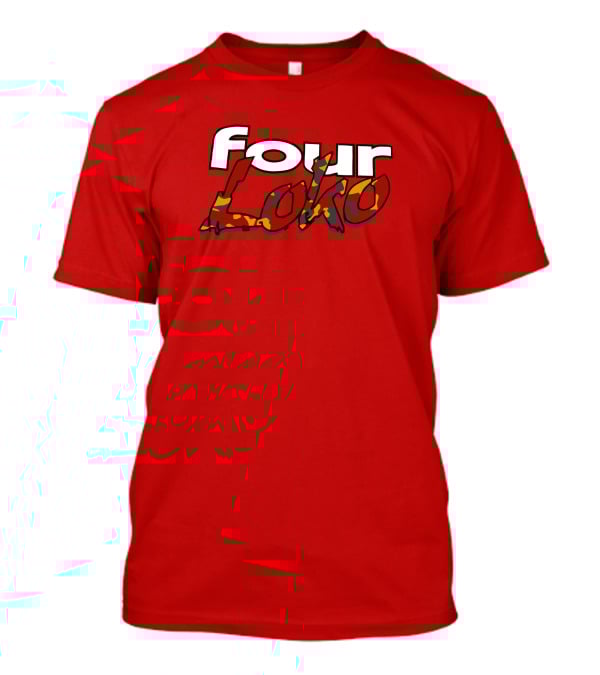 Four Loko Camo T-Shirt