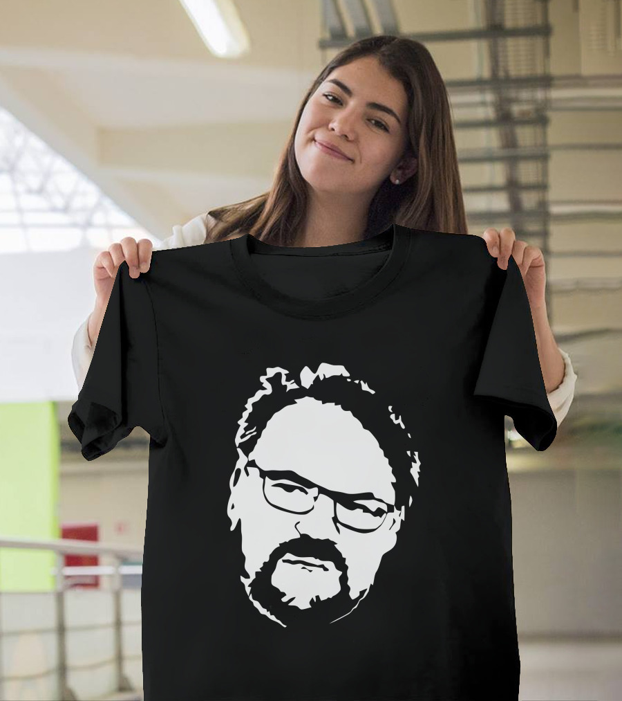 Tony Schiavone Black And White Face WWE AEW Commentator T-Shirt
