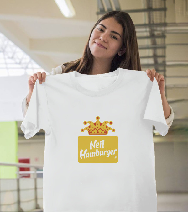 Neil Hamburger America's Funniest Comedy King T-Shirt