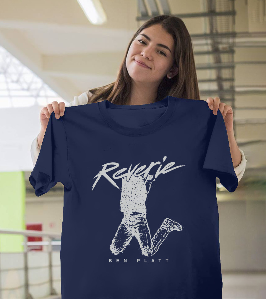 Ben Platt Reverie Jumping Silhouette Merch T-Shirt