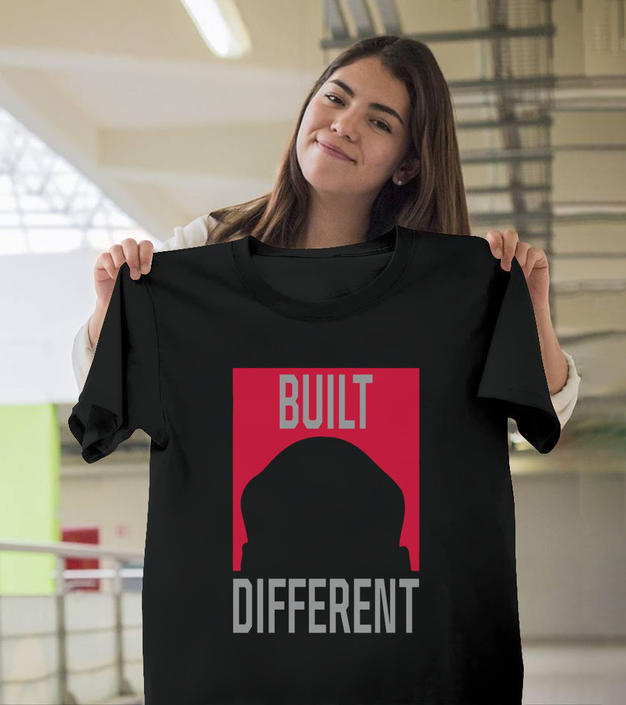Built Different Tyler1 Merch T-Shirt