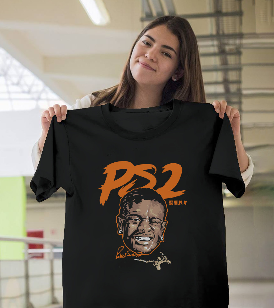 PS2 NFLPA Patrick Surtain II with Game Controller T-Shirt