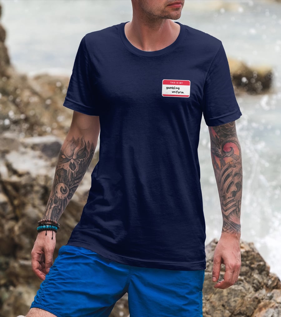 Big Jank This Is My Gambling Uniform T-Shirt