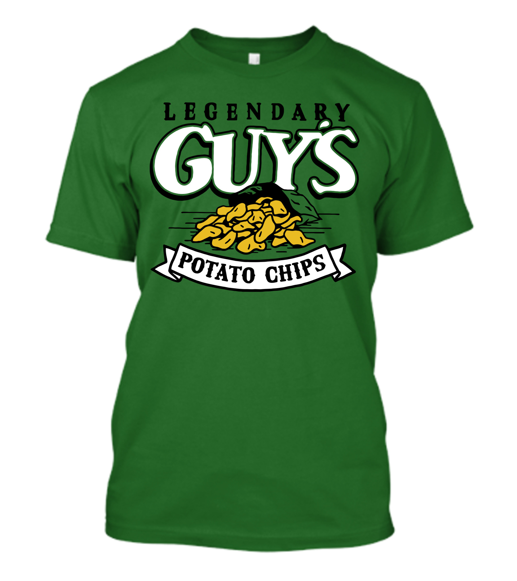 Legendary Guy's Potato Chips Snacks T-Shirt