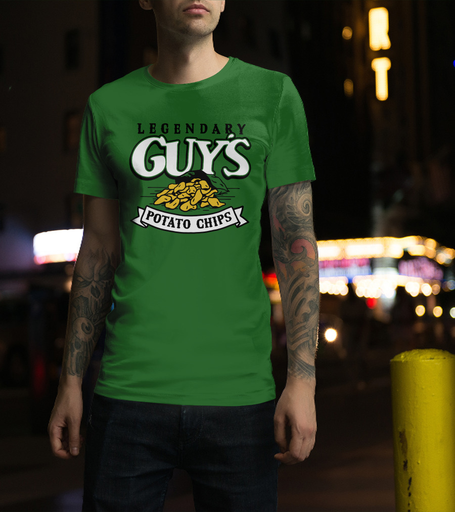 Legendary Guy's Potato Chips Snacks T-Shirt