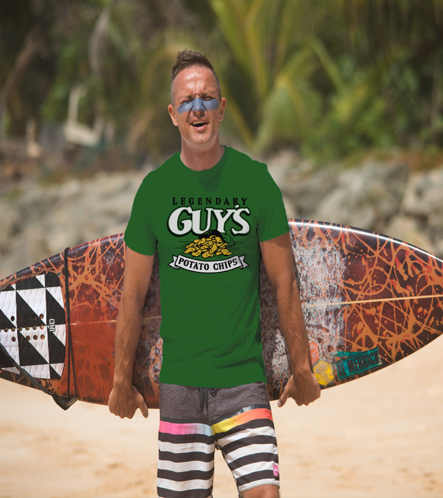 Legendary Guy's Potato Chips Snacks T-Shirt
