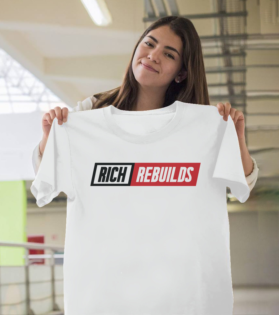 Rich Rebuilds Merch Iconic T-Shirt