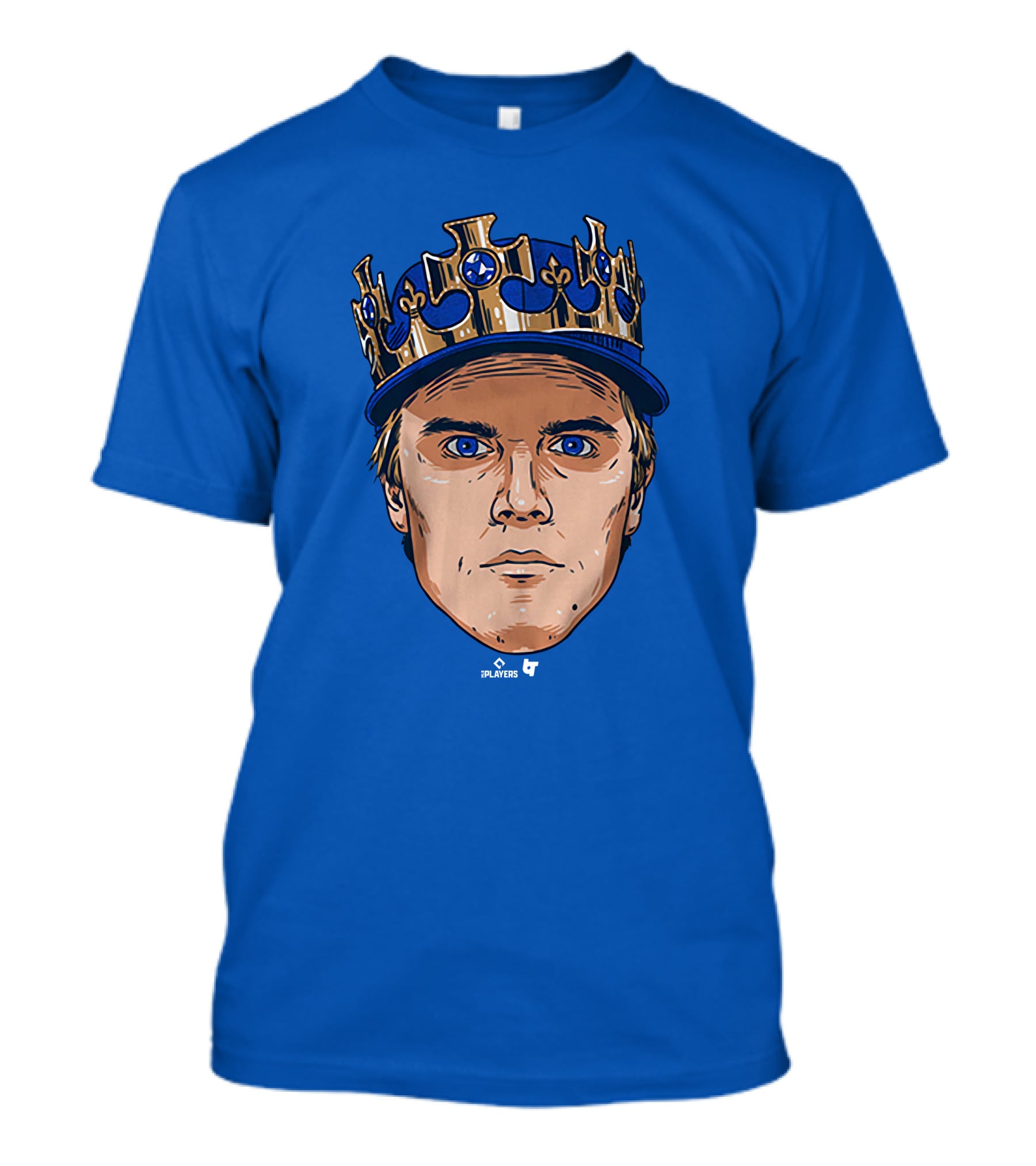 Zack Greinke KC King Crown T-Shirt
