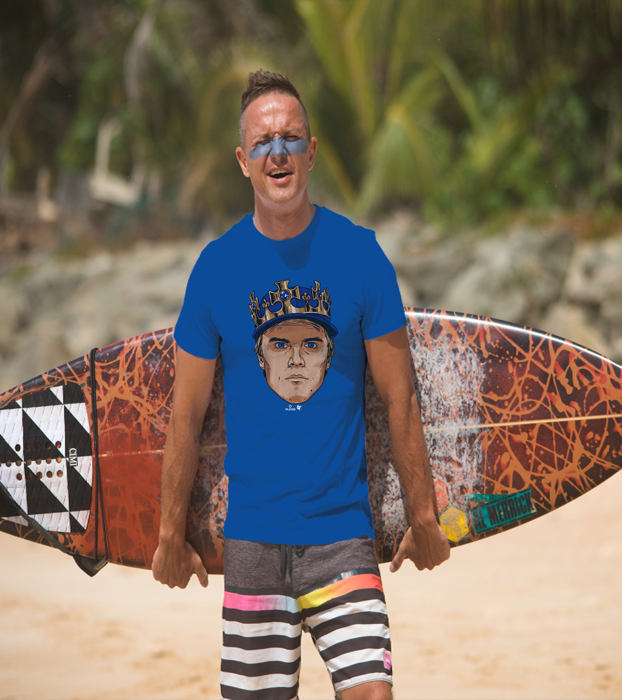 Zack Greinke KC King Crown T-Shirt