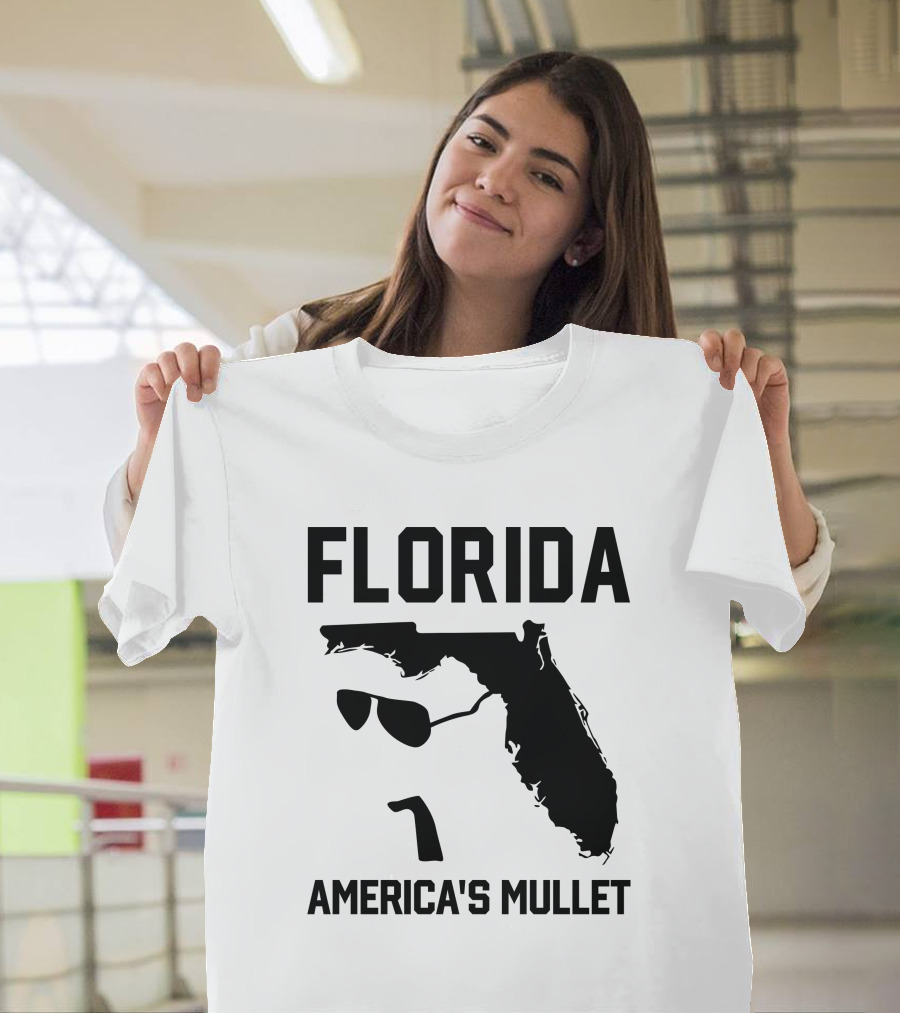 Florida America's Mullet Greater Half Merch T-Shirt