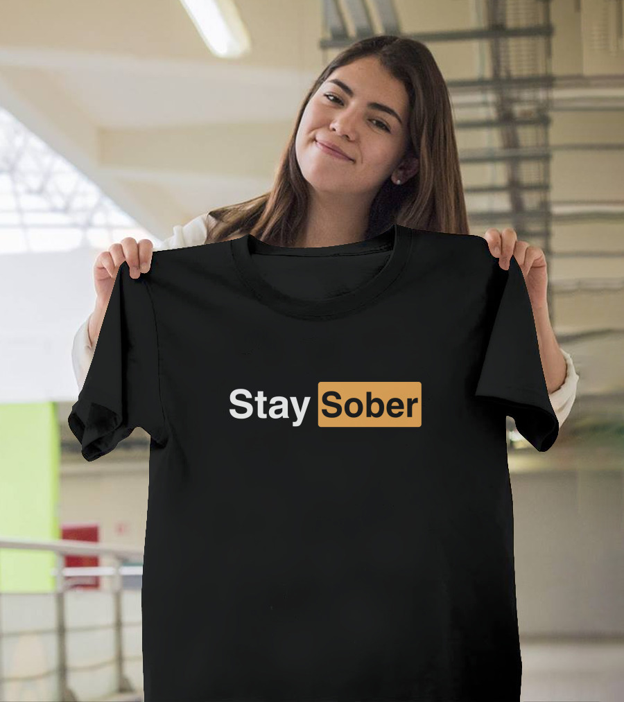 Daydrian Harding Stay Sober Merch T-Shirt
