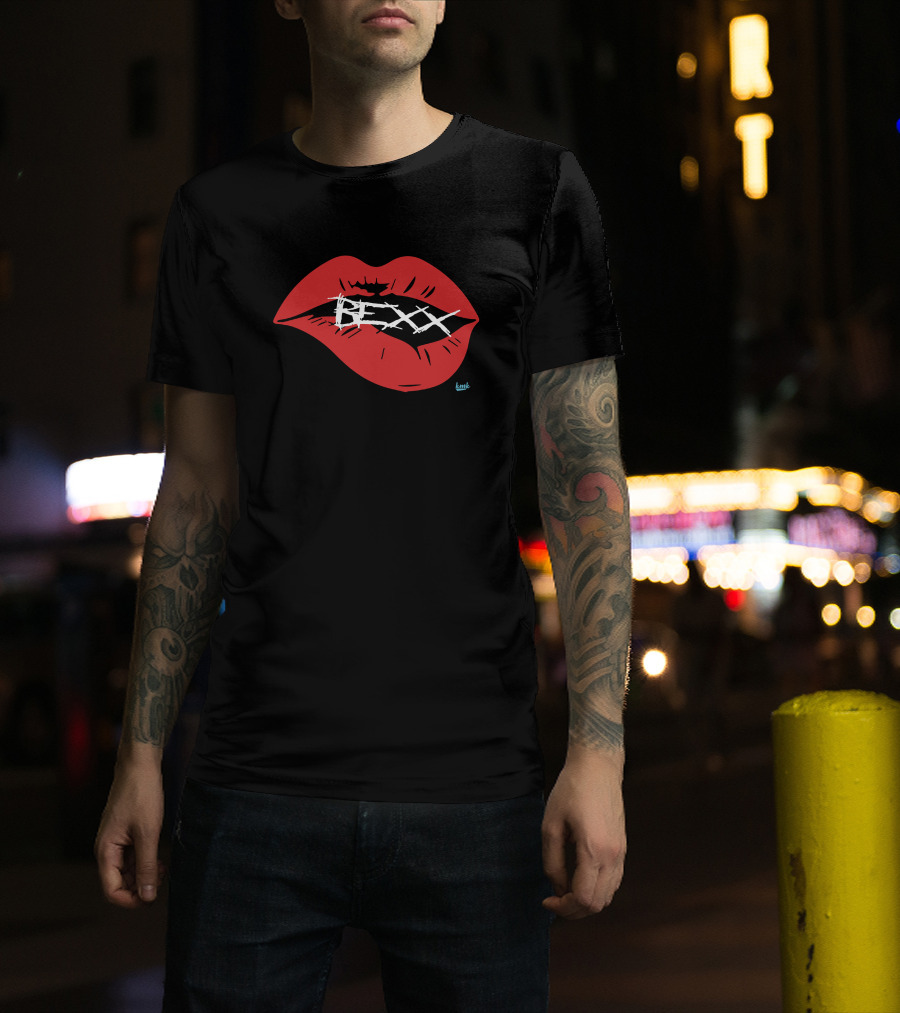 Kall Me Kris Bexx Red Lips Merch T-Shirt