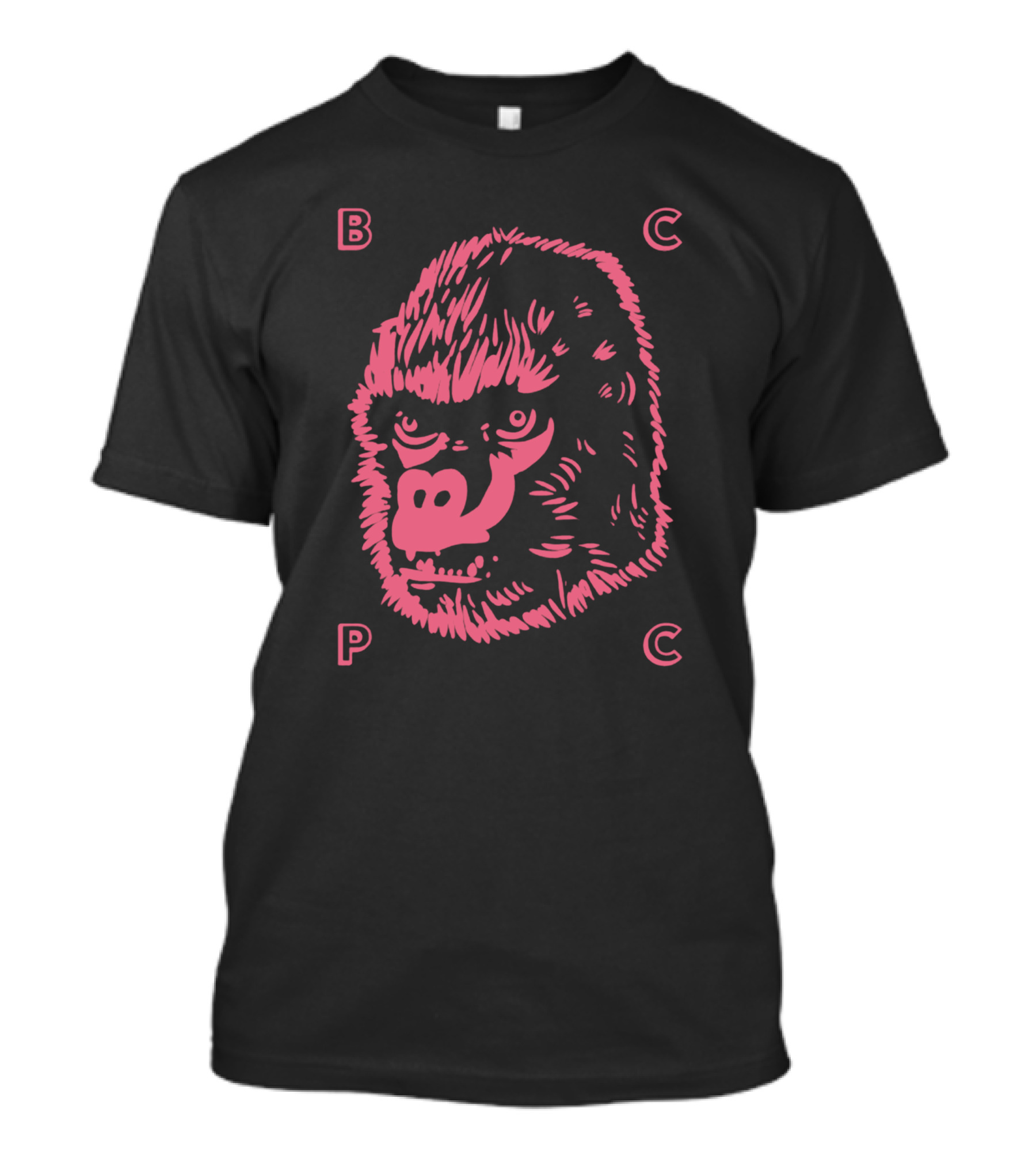 Bored Claude Parody Club Merch Gorillaz Big Melon B C P C T-Shirt