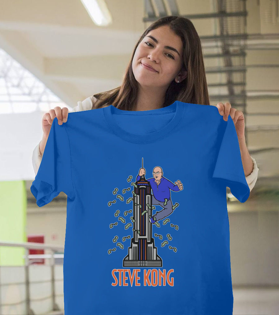 Steve Kong Kfc Steven Cohen Empire State Building Money T-Shirt