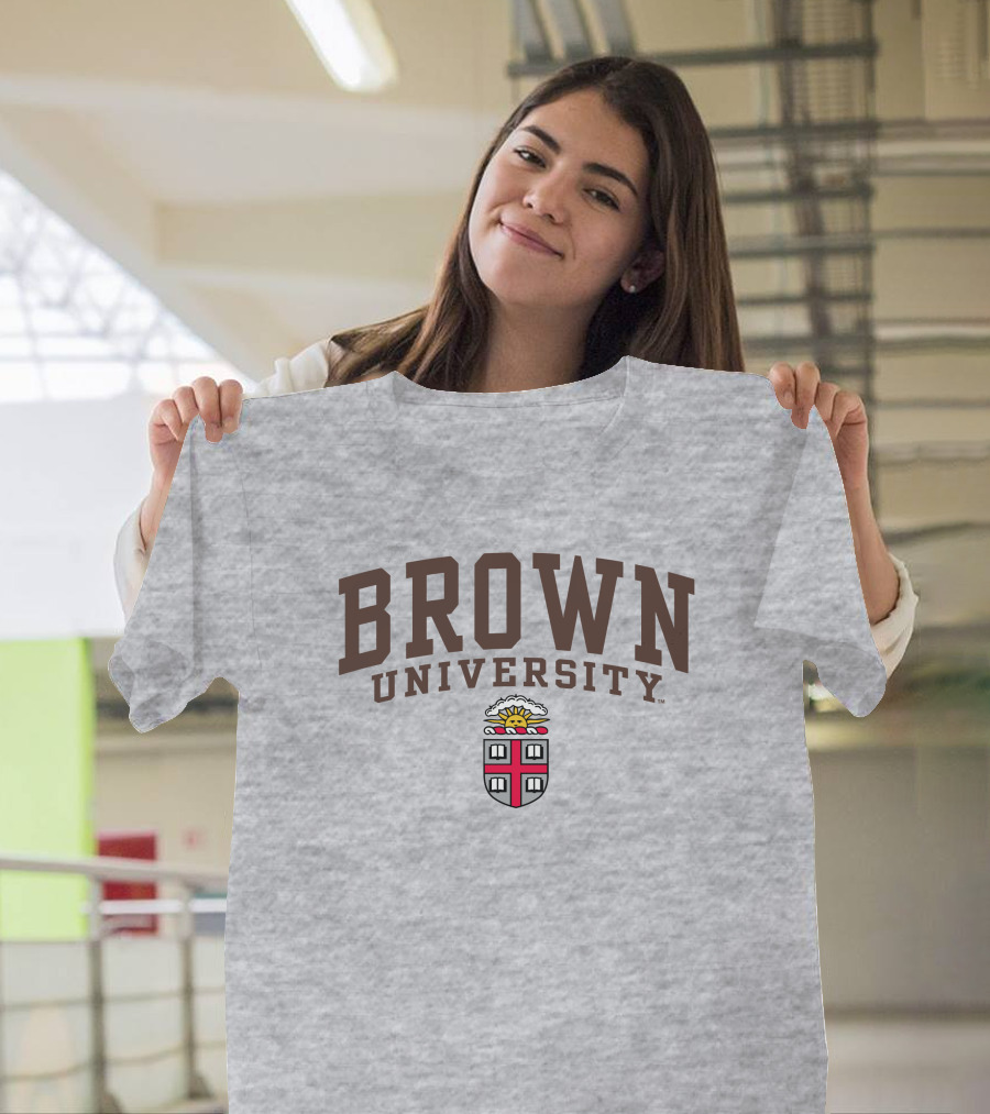 Brown University Heritage Shield Crest T-Shirt