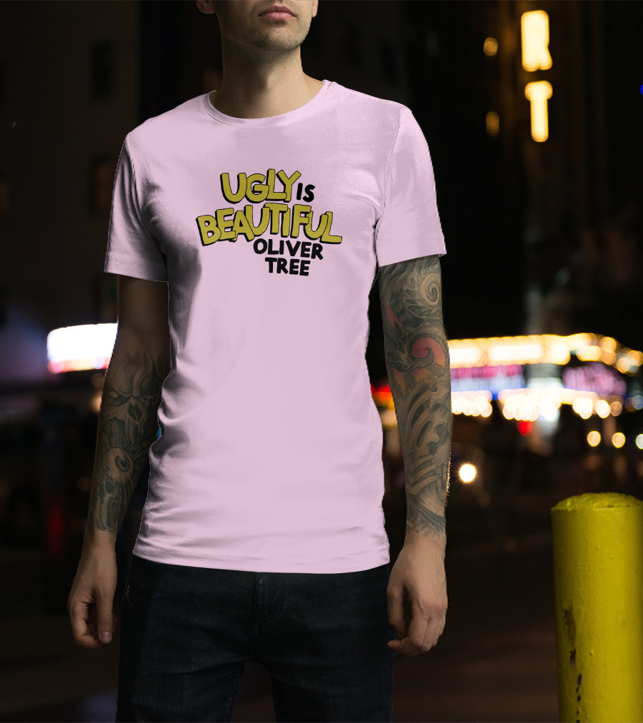 Ugly Is Beautiful Oliver Tree Merchandise T-Shirt