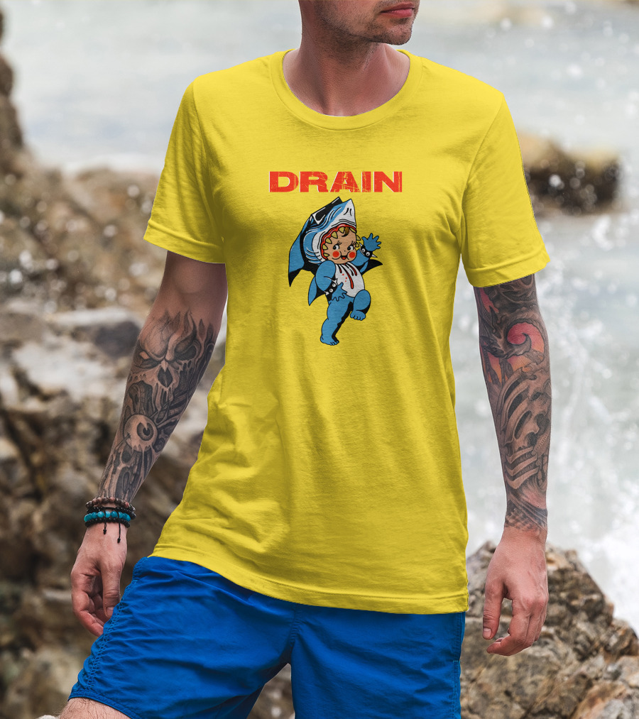Sharkbaby Drain Playful Costume Child T-Shirt