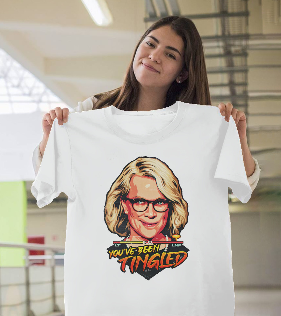 You've Been Tingled KO LNP LT T-Shirt