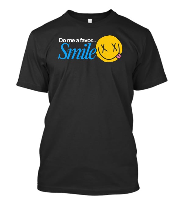 Bobby Mares Smile Yellow Face Iconic T-Shirt
