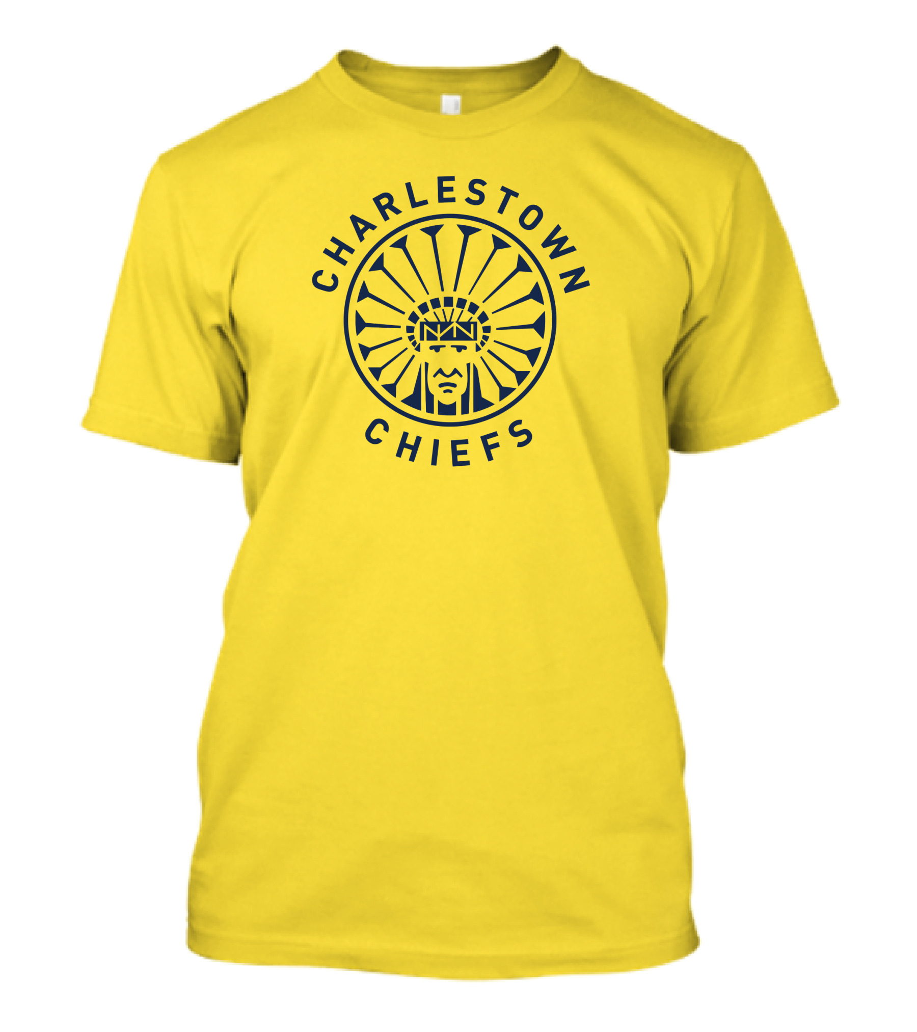 Charlestown Chiefs Iconic Bold Athletic T-Shirt