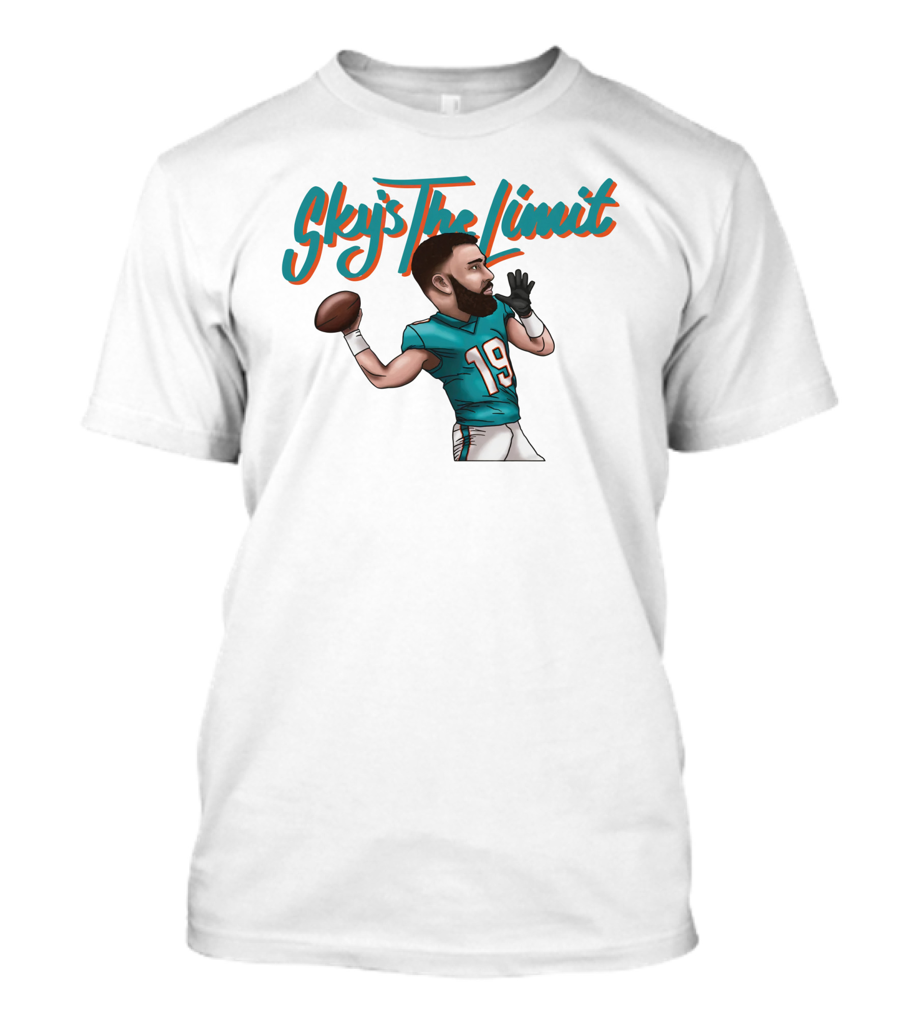 Skylar Thompson Sky's The Limit Football Player 19 T-Shirt