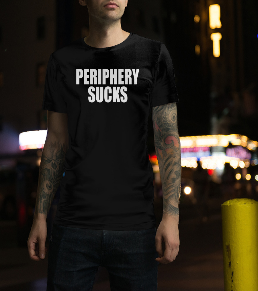 Periphery Band Critique 'Periphery Sucks' T-Shirt
