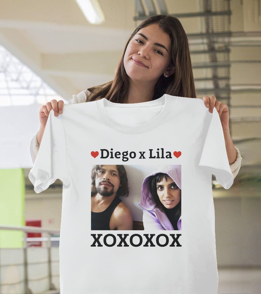 Diego x Lila XOXOXOX ❤️ T-Shirt