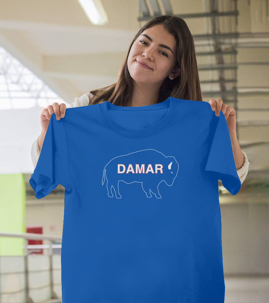 DAMAR ObviousShirts Praying For Damar T-Shirt