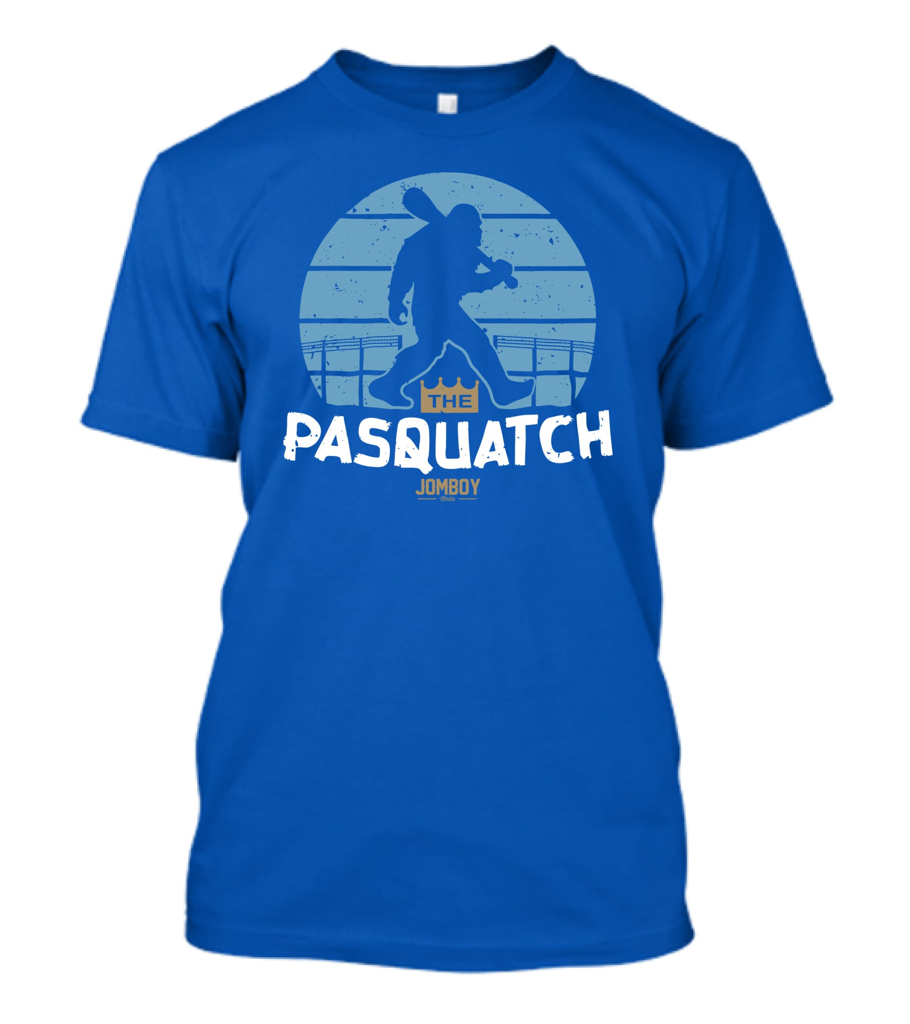 Jomboy Media The Pasquatch Baseball T-Shirt