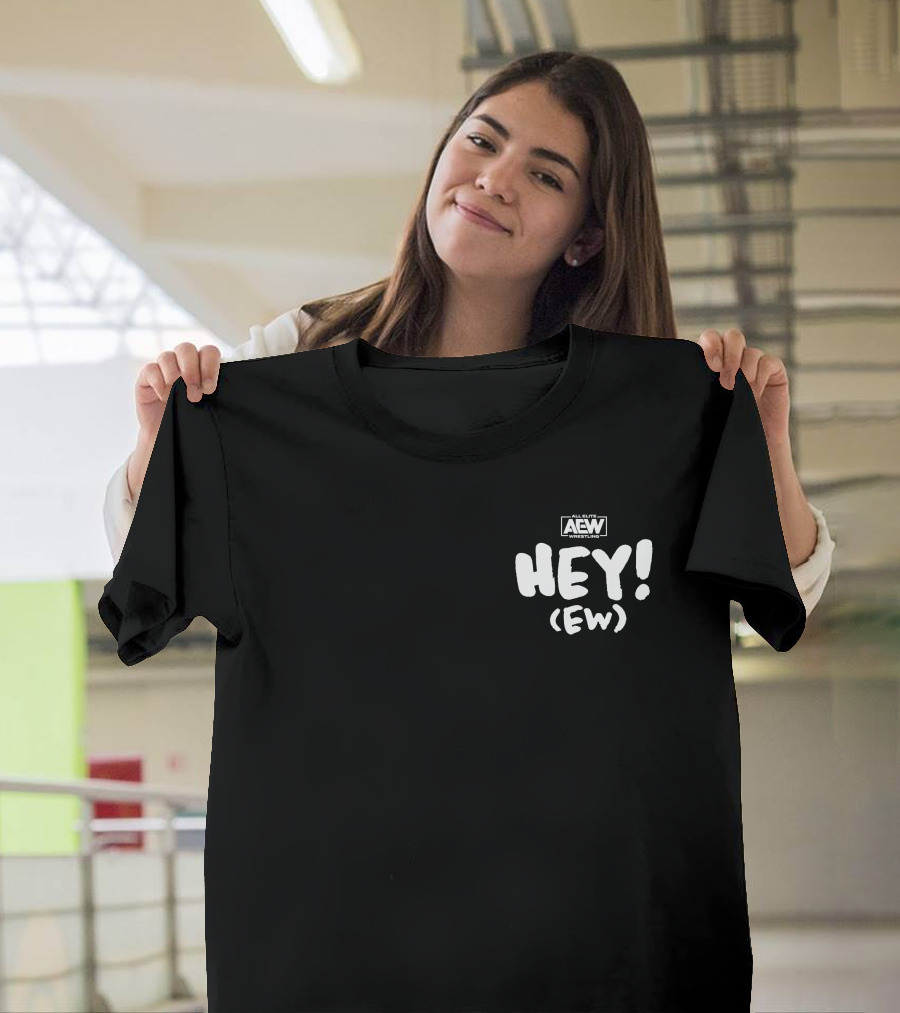All Elite Wrestling RJ City Hey (Ew) Vintage Style Retro T-Shirt