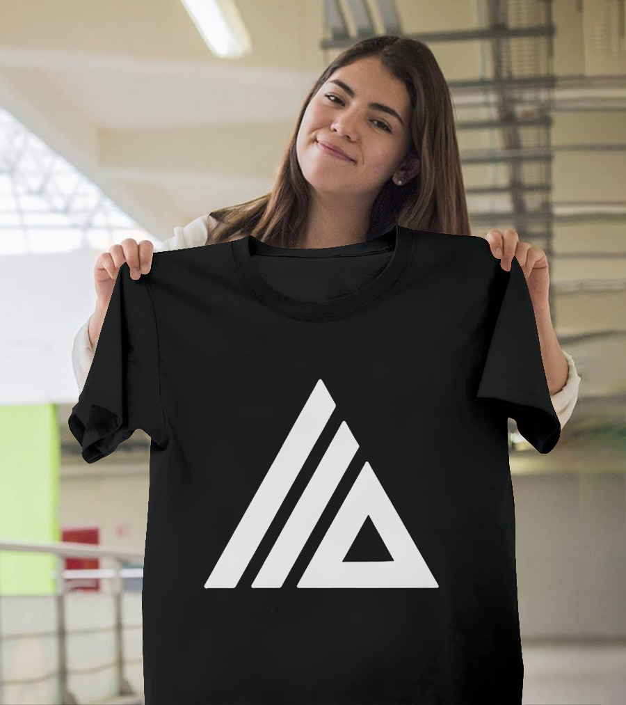 ATLiens Logo Triangular Stripes T-Shirt