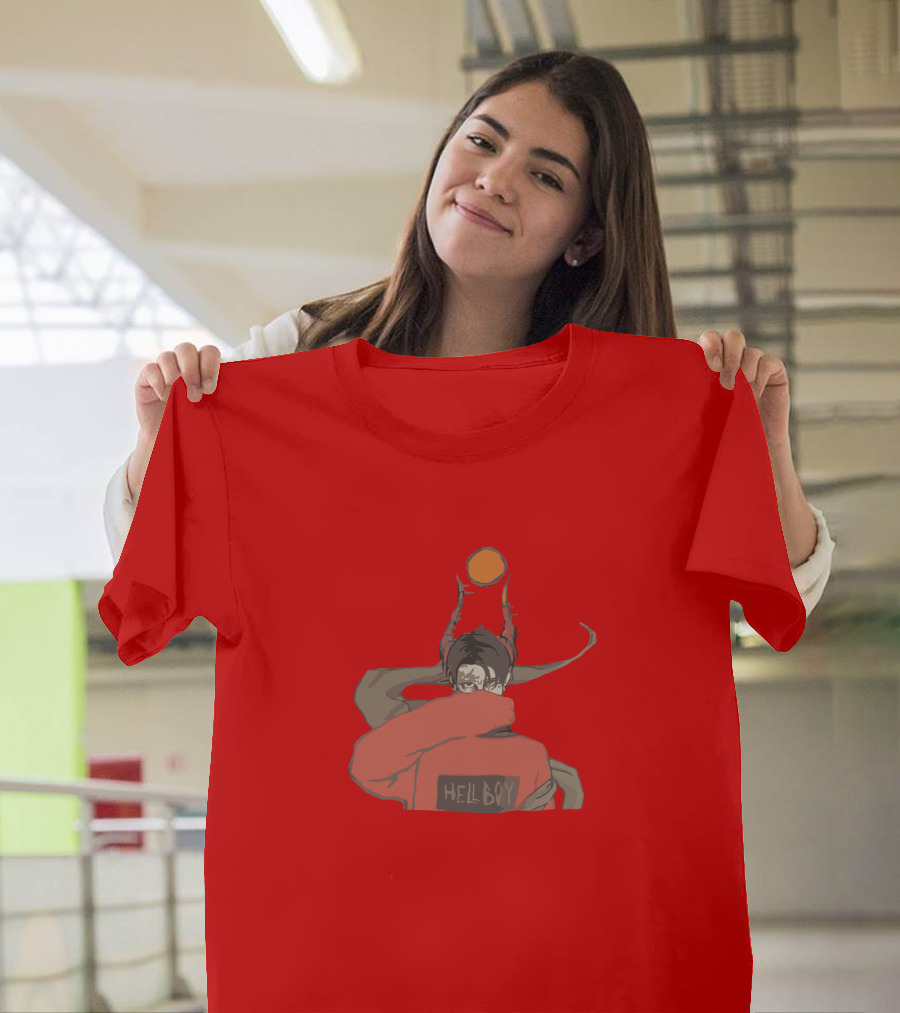Lil Peep Hellboy Rising Sun T-Shirt