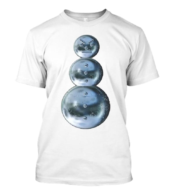 Shoreline Mafia Snowman T-Shirt