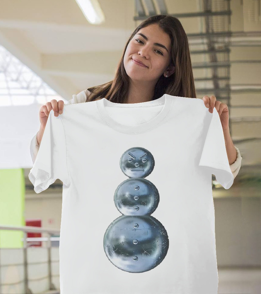 Shoreline Mafia Snowman T-Shirt