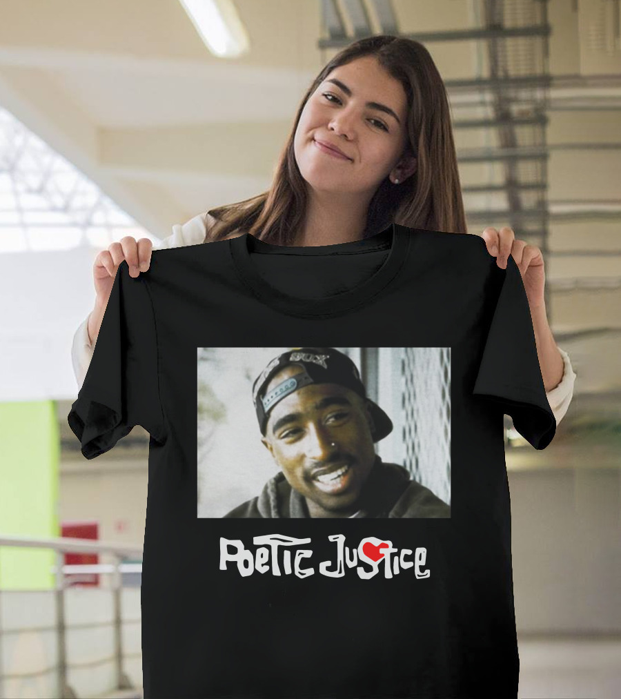 Poetic Justice Tupac Shakur T-Shirt