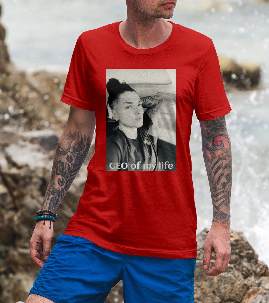 CEO Of My Life Ria Demiri T-Shirt