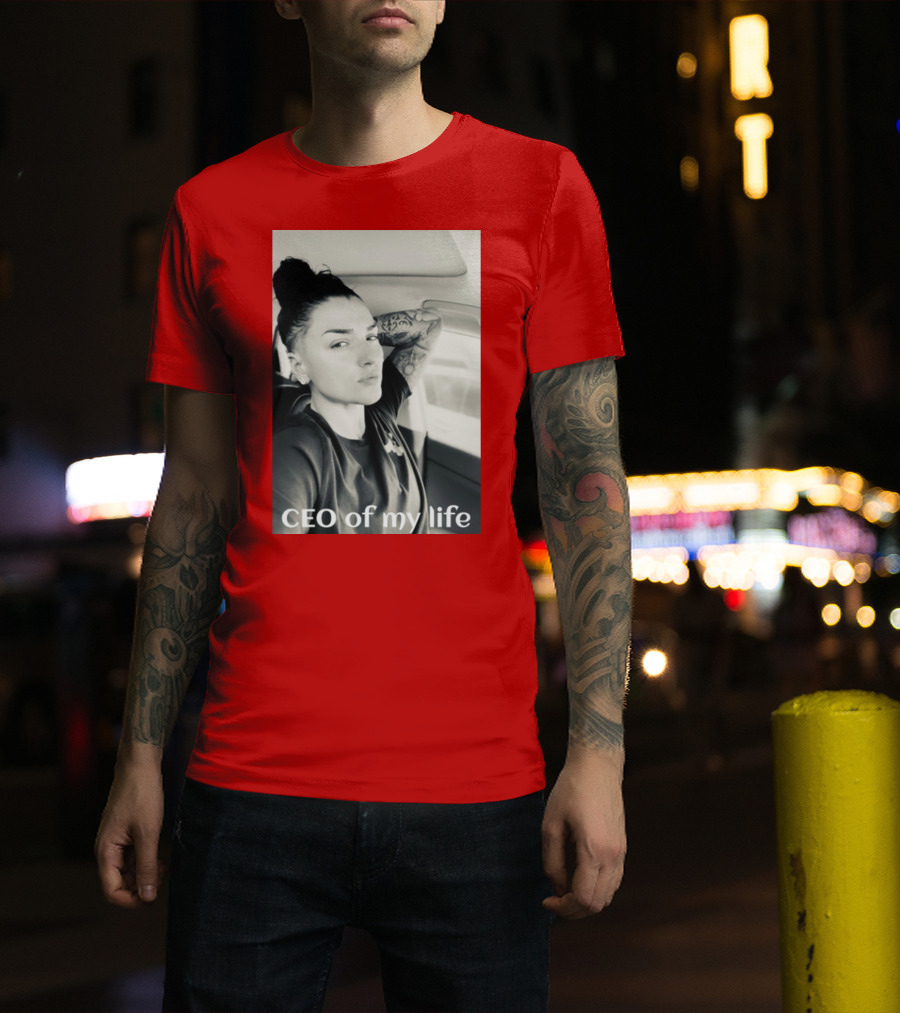 CEO Of My Life Ria Demiri T-Shirt