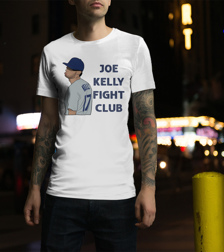 Joe Kelly Fight Club Twitter T-Shirt
