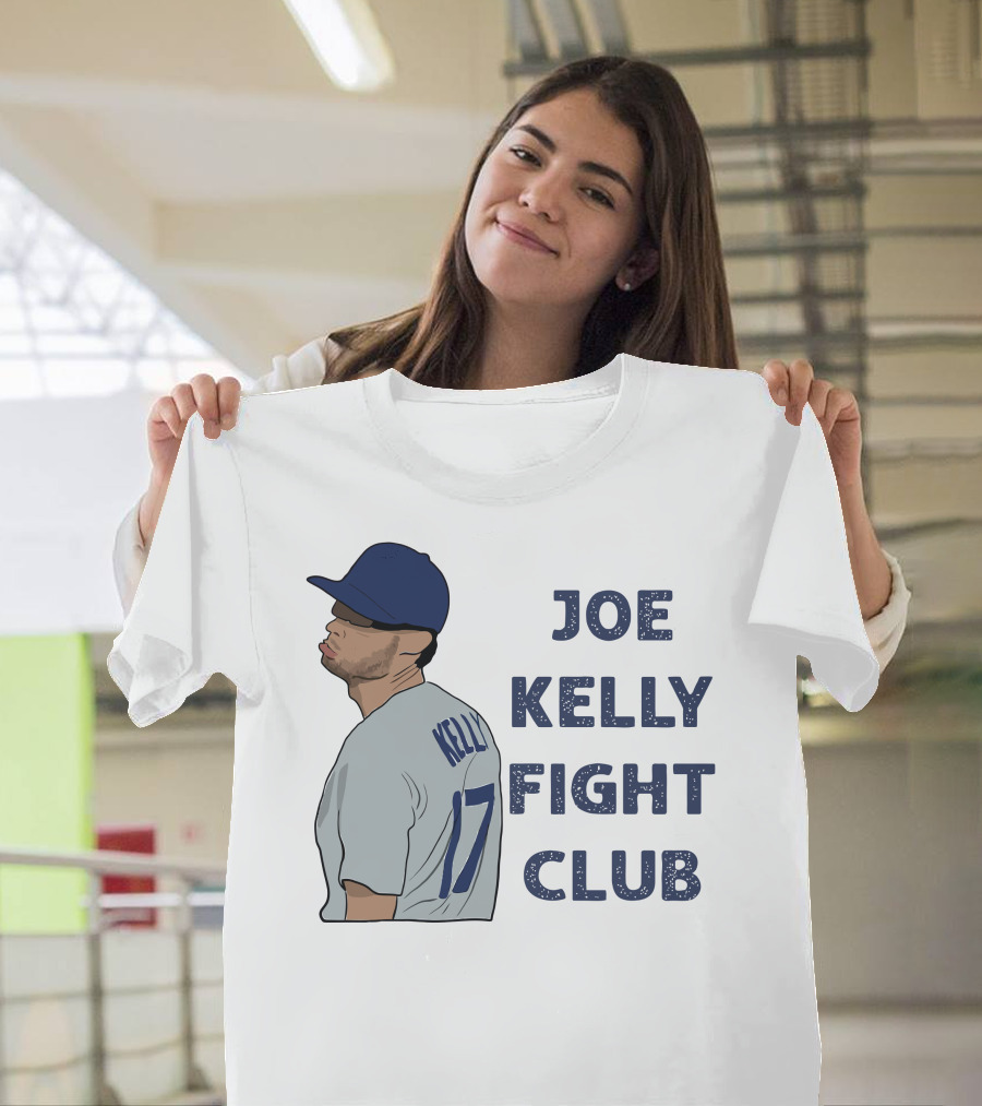 Joe Kelly Fight Club Twitter T-Shirt