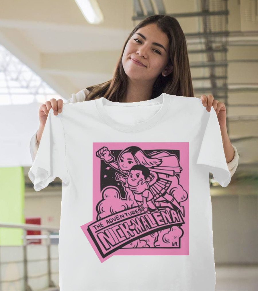The Adventure Nick Malena Nmplol Merch T-Shirt
