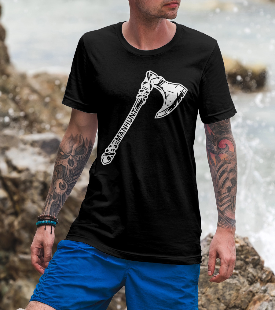 Dream Manhunt Axe Icon Merch T-Shirt